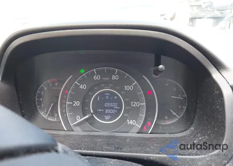 2013 Honda Cr-V Ex-L from USA, damaged, VIN 2HKRM4H7XDH637734